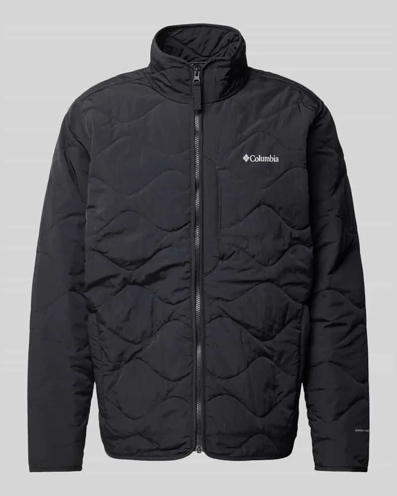 Columbia Sportswear Company Steppjacke mit Label-Print Modell 'BIRCHWOOD Black