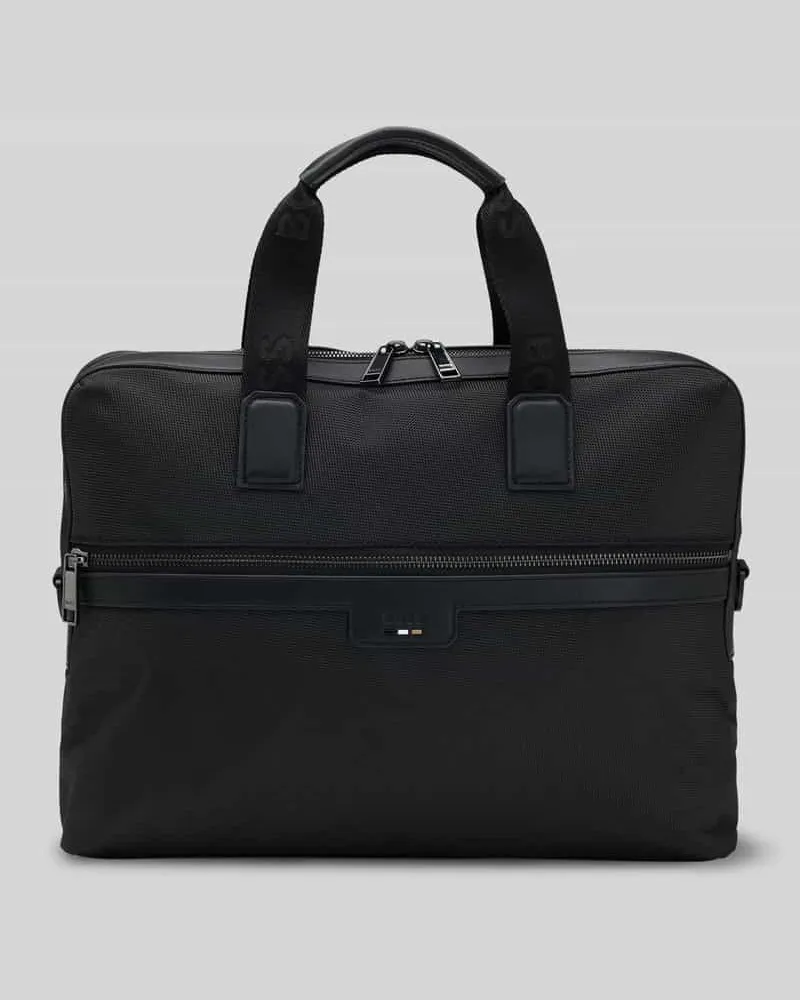 HUGO BOSS Laptoptasche mit Label-Prägung Modell 'RAY Black