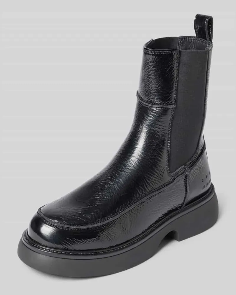 Copenhagen Boots mit Logo-Detail Black