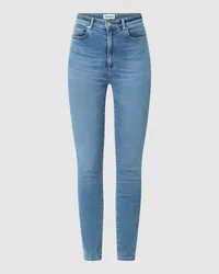 Armedangels Slim Fit Jeans mit Stretch-Anteil Modell 'Ingaa Jeansblau