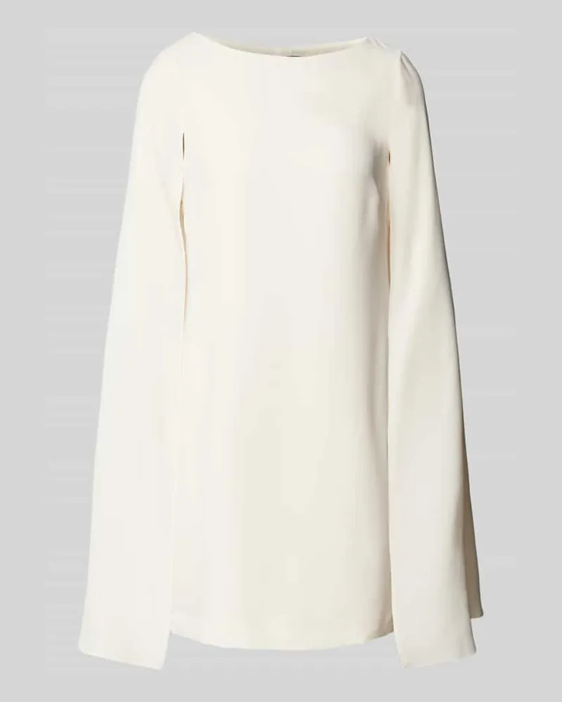 Ralph Lauren Minikleid mit U-Boot-Ausschnitt Modell 'PETRA Offwhite