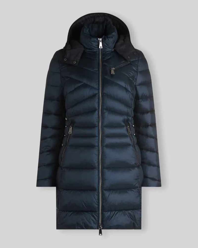 Gil Bret Regular Fit Steppjacke mit Kapuze Marine
