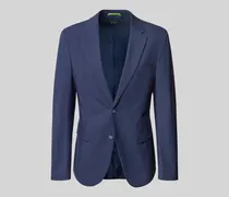Slim Fit 2-Knopf-Sakko mit Pattentaschen