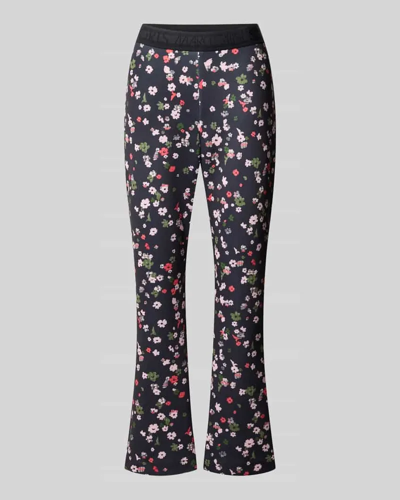 Marc Cain Flared Fit Leggins in verkürzter Passform Marine