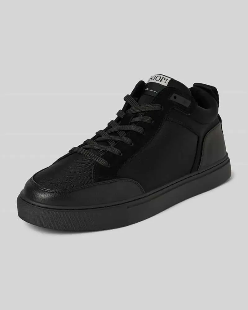 JOOP! Sneaker mit Label-Patch Modell 'pano 1.0 coralie Black