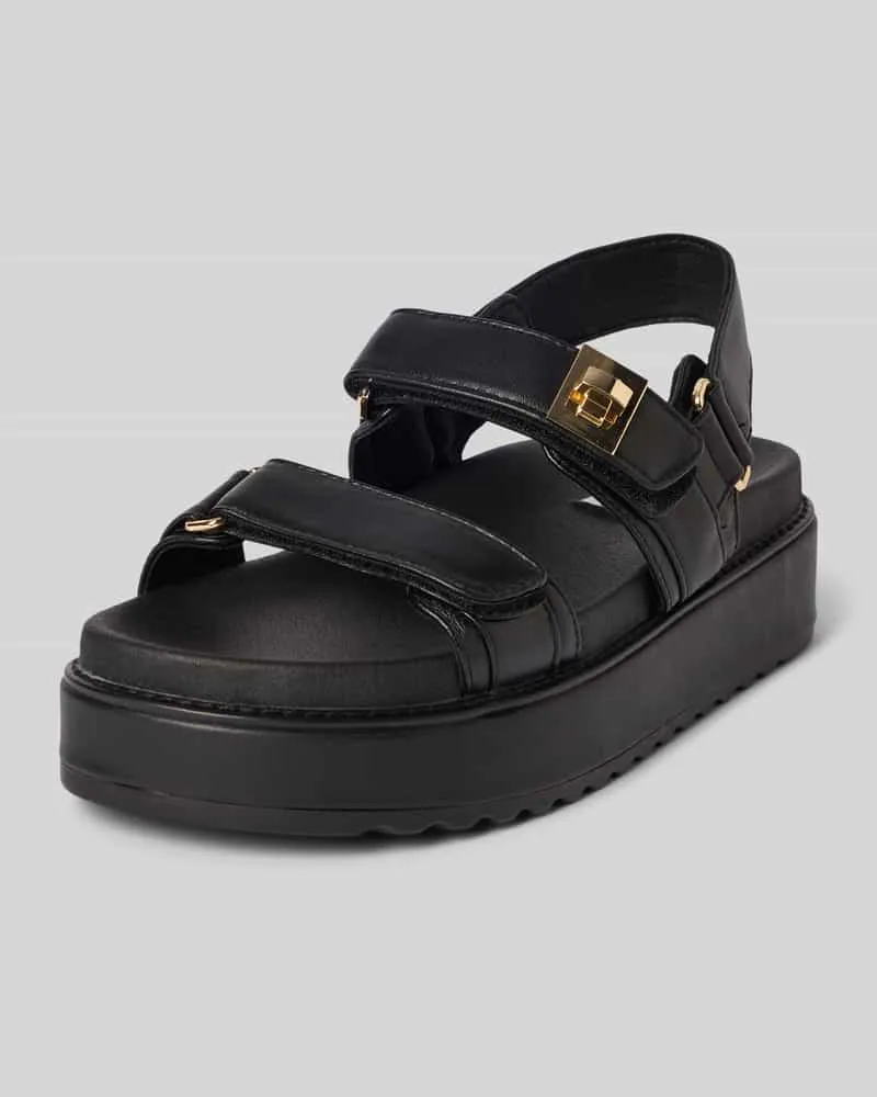 Steve Madden Sandalen mit Klettverschluss Modell 'BIGMONA Black