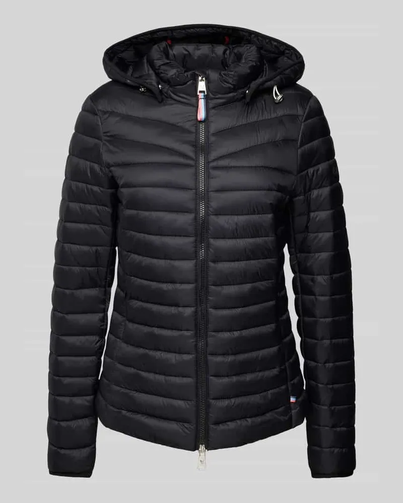 Fuchs Schmitt Steppjacke mit Zweiwege-Reißverschluss Black