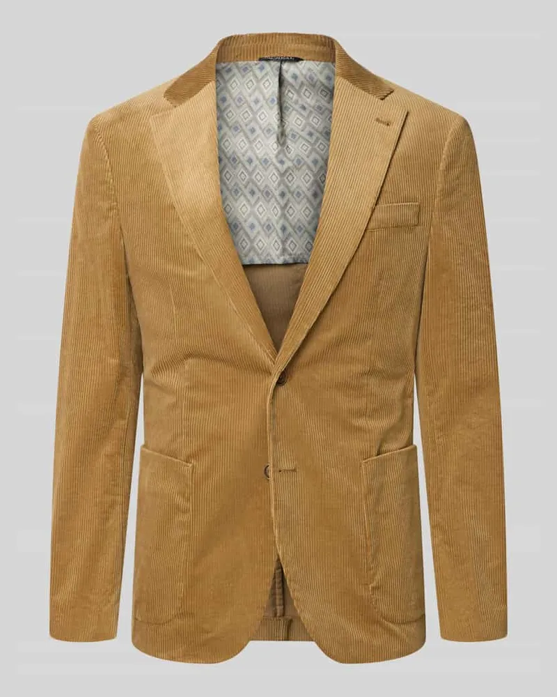 McNeal Sakko mit Cordstruktur Camel