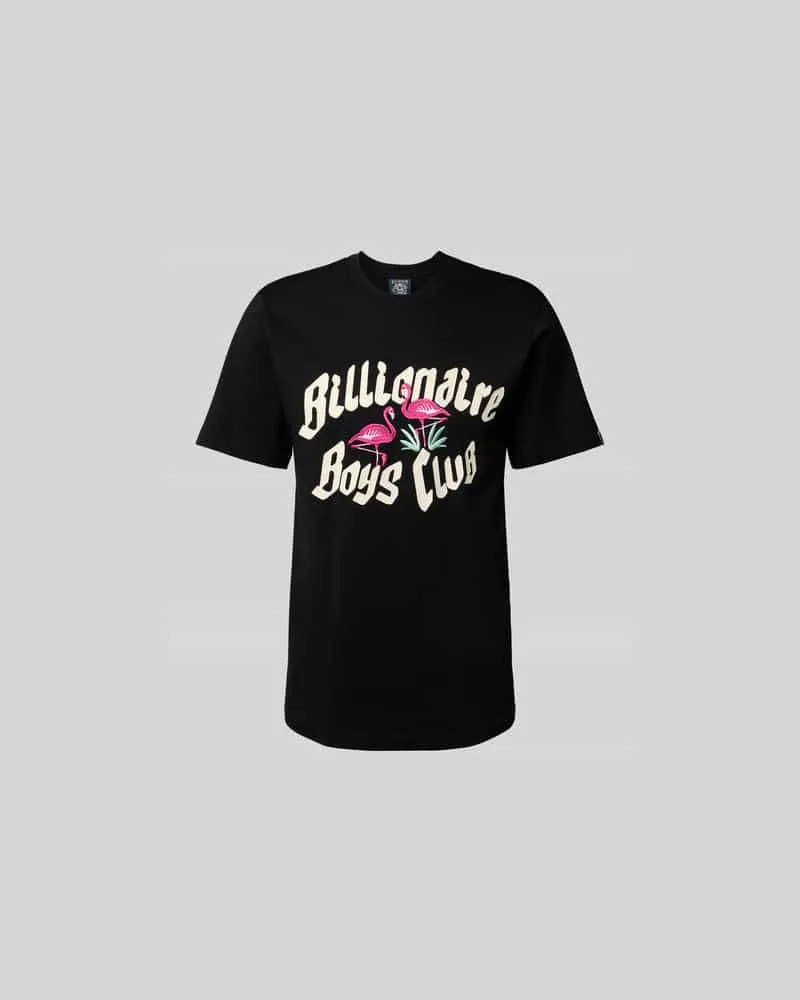 Billionaire Boys Club Regular Fit T-Shirt aus Baumwolle Black