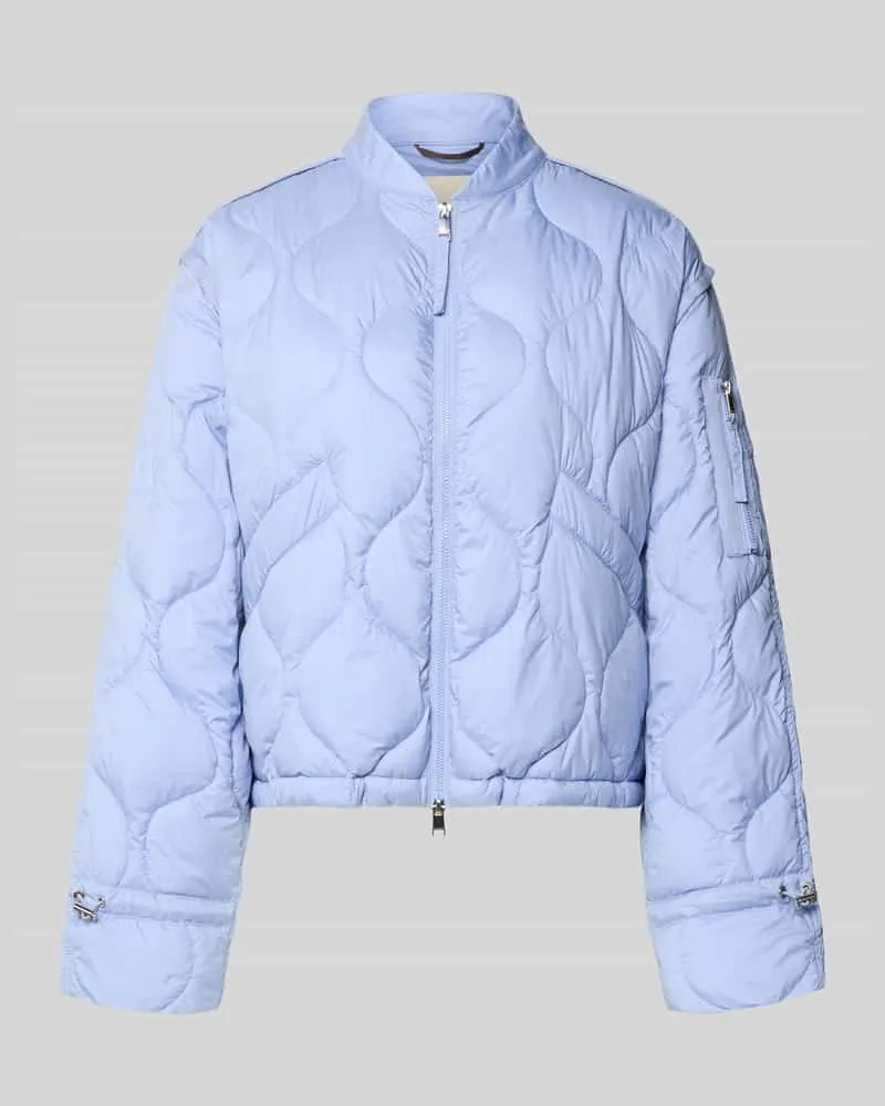 Beaumont Amsterdam Steppjacke mit Zweiwege-Reißverschluss Modell 'IMANE Hellblau