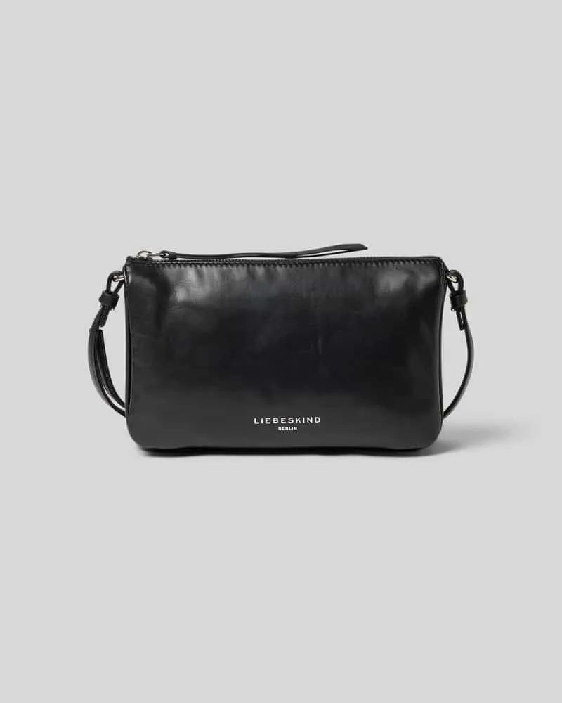 Liebeskind Handtasche mit Label-Detail Modell 'NINA Black