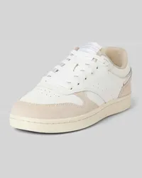 Marc O'Polo Low Top Sneaker mit Wildleder-Details Sand