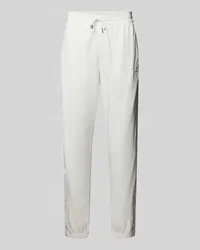 Armani Exchange Sweatpants mit elastischem Bund Weiss