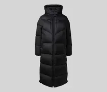 Relaxed Fit Daunenmantel mit abnehmbarer Kapuze