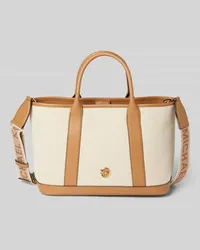 Michael Kors Handtasche mit Label-Applikation Modell 'LUISA Beige