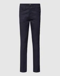 HUGO BOSS Slim Fit Jeans mit Stretch-Anteil Modell 'Delaware Blau