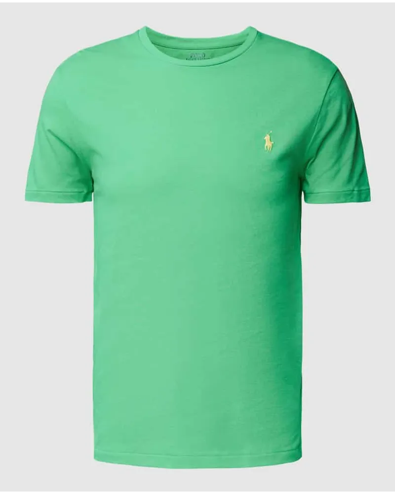 Ralph Lauren T-Shirt mit Rundhalsausschnitt Gruen
