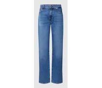 Straight Leg Jeans im 5-Pocket-Design Modell 'Ellie