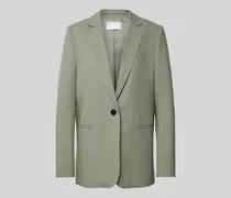 Blazer mit Knopfverschluss