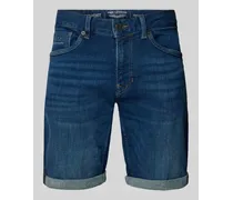 Regular Fit Jeansshorts im 5-Pocket-Design Modell 'NIGHTFLIGHT