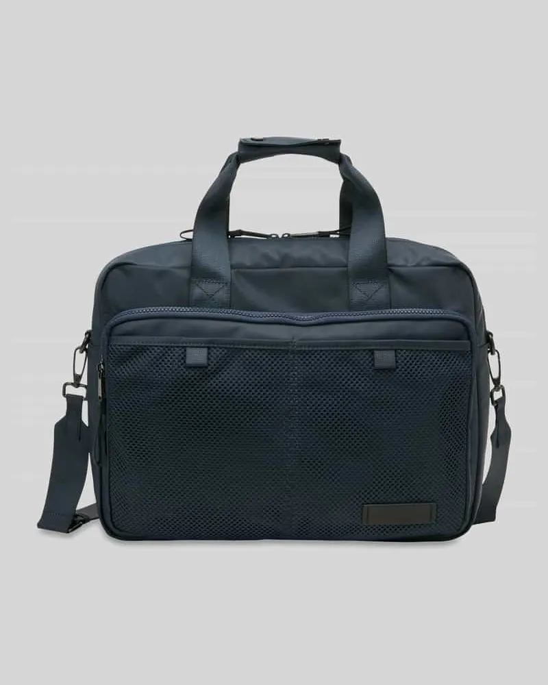 Marc O'Polo Laptoptasche mit Label-Patch Marine