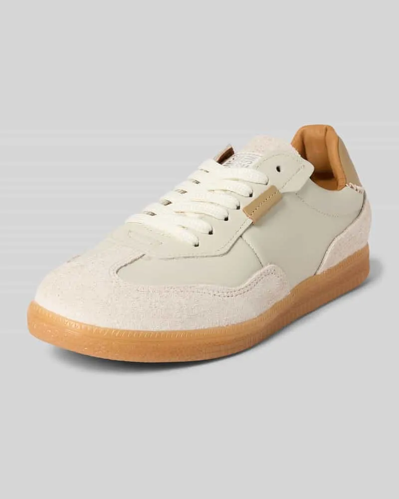 Steve Madden Sneaker mit Schnürverschluss Modell 'Emporia Offwhite