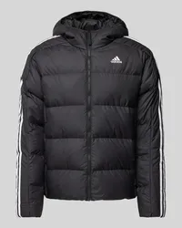 adidas Steppjacke mit Label-Print Black