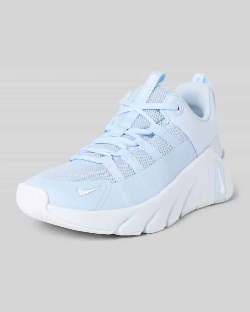 Nike Sneaker mit Logo-Detail Modell 'Free Metcon 7 Hellblau