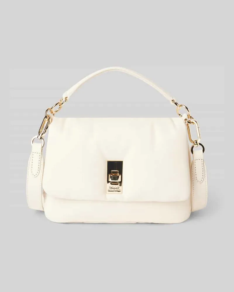 Tommy Hilfiger Crossbody Bag aus Sschafsnappa mit Label-Detail Offwhite