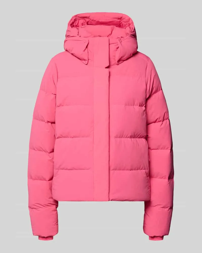Columbia Sportswear Company Steppjacke mit Daunen-Federn-Füllung Pink
