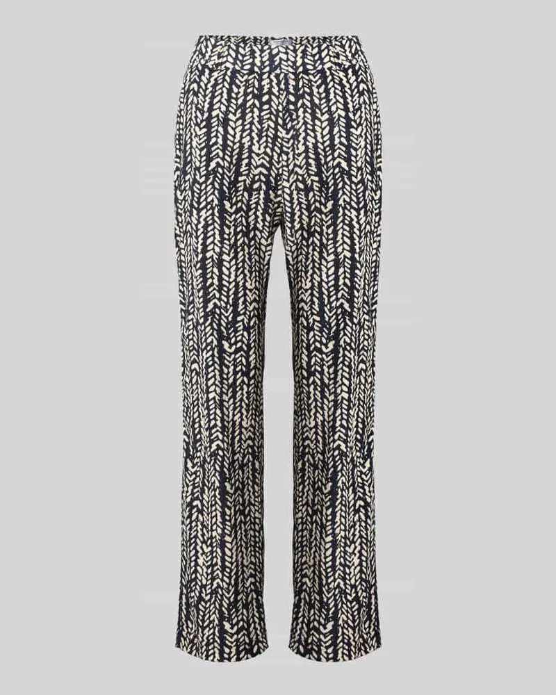 Brax Cropped Regular Fit Hose Modell 'LIVIA Marine