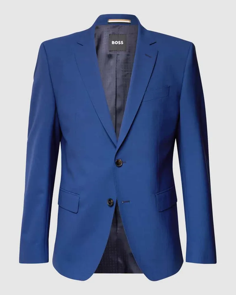HUGO BOSS Sakko mit Reverskragen Modell 'Huge Marine