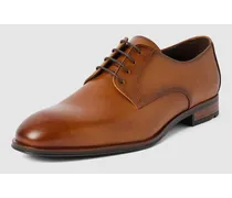 Derby-Schuhe aus Leder Modell 'Sabre
