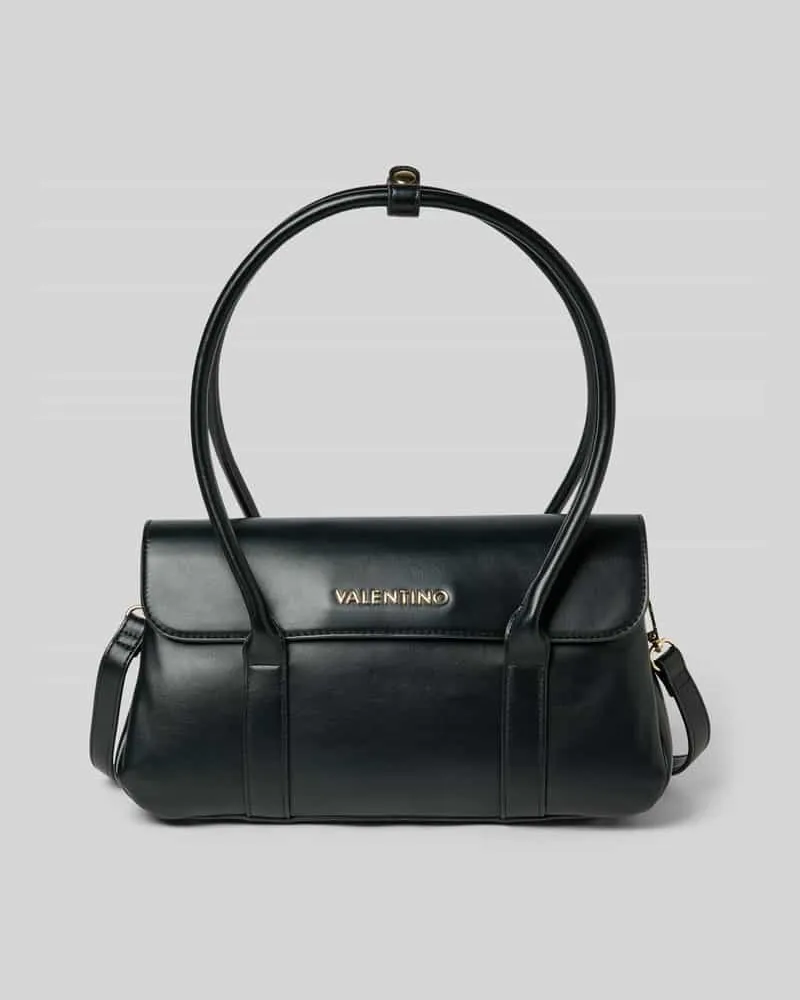 Valentino Bags Handtasche mit Label-Applikation Black