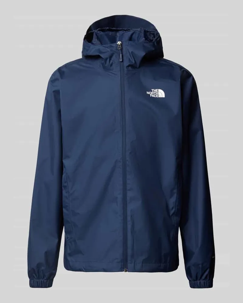 The North Face Jacke mit Label-Print Modell 'QUEST Dunkelblau