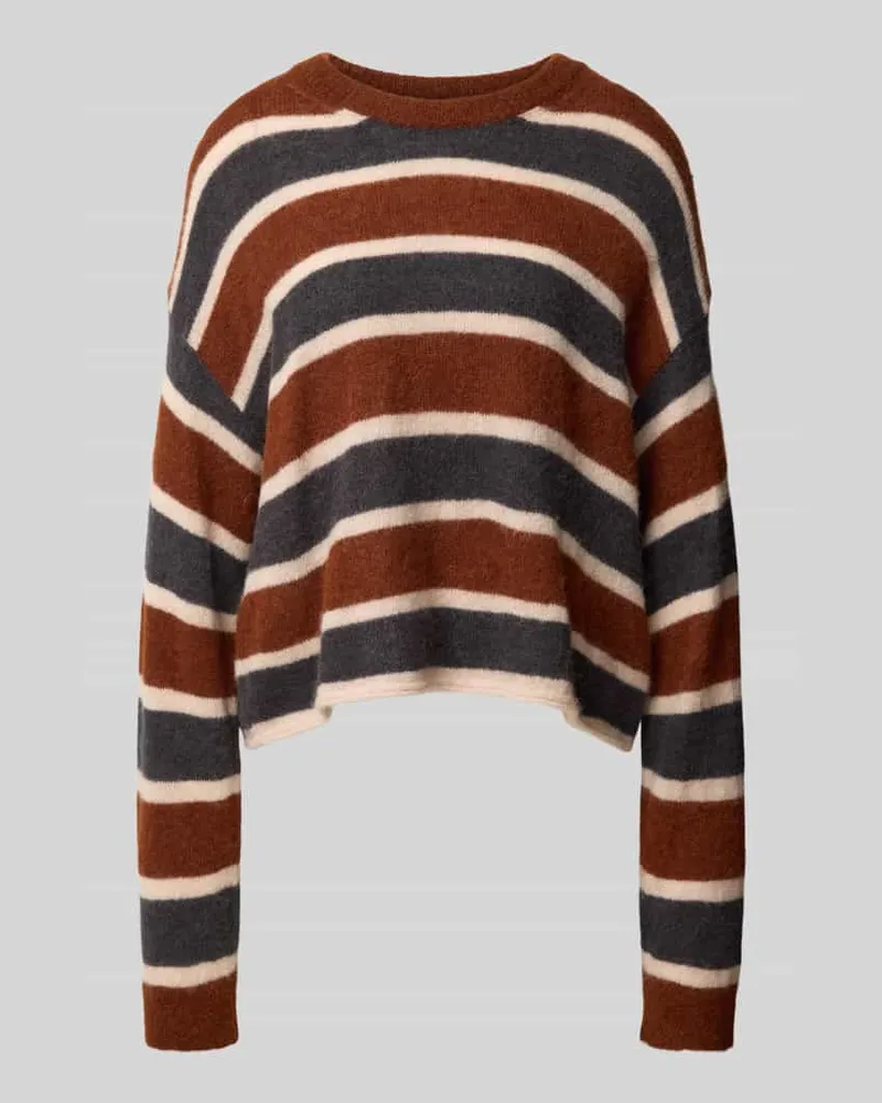Drykorn Relaxed Fit Strickpullover aus Alpaka-Mix mit Woll-Anteil Hazel
