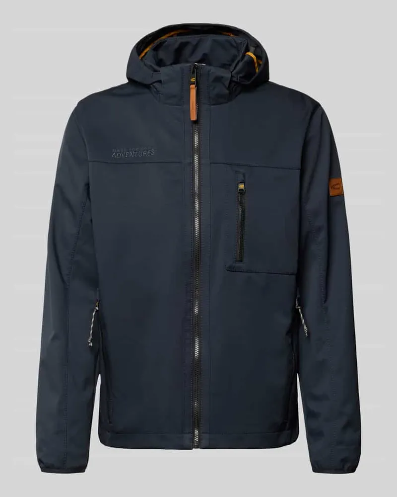 Camel Active Jacke mit Reißverschlusstaschen Marine