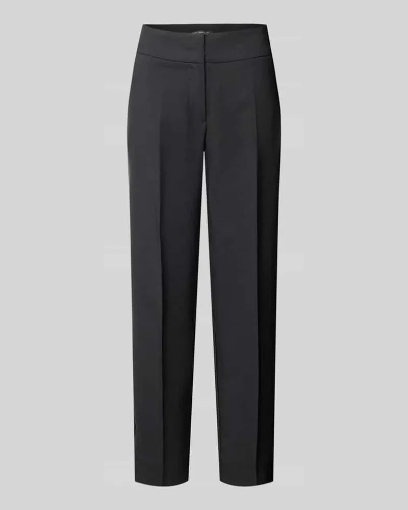 Betty Barclay Stoffhose mit Bügelfalten Black