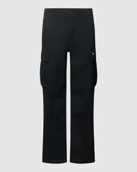 Dickies Cargohose mit Label-Detail Modell 'EAGLE BEND Black