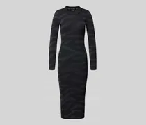 Strickkleid mit Stehkragen