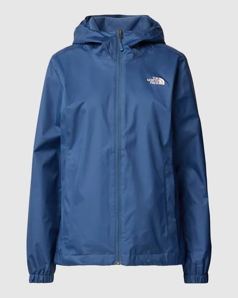 The North Face Jacke mit Label-Print Modell 'QUEST Dunkelblau