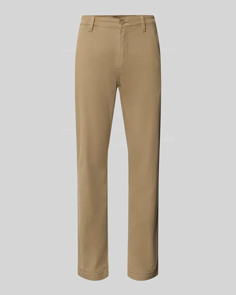 Levi's Tapered Chino aus reiner Baumwolle Modell 'STANDARD TAPER CHINO II Beige