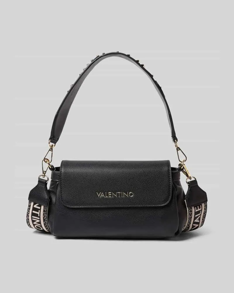 Valentino Bags Umhängetasche mit Label-Detail Modell 'DEA Black