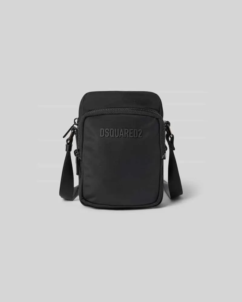 Dsquared2 Crossbody Bag mit Label-Detail Black