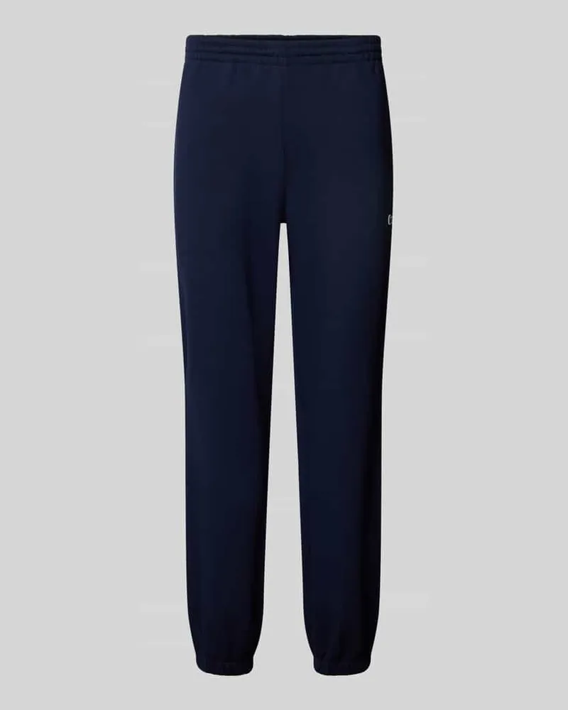 Lacoste Sweatpants mit Label-Detail Marine