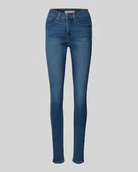 Levi's Shaping Skinny Fit Jeans im 5-Pocket-Design Modell '311 Dunkelblau