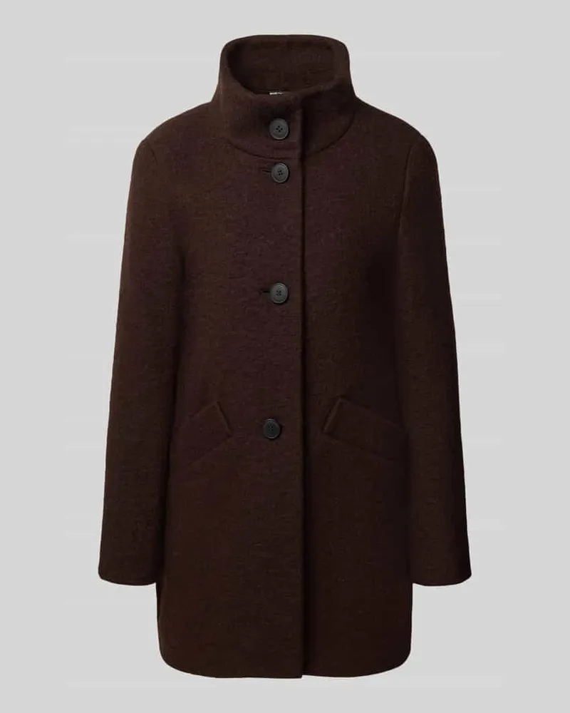 Fuchs Schmitt Regular Fit Jacke aus Woll-Mix Dunkelbraun