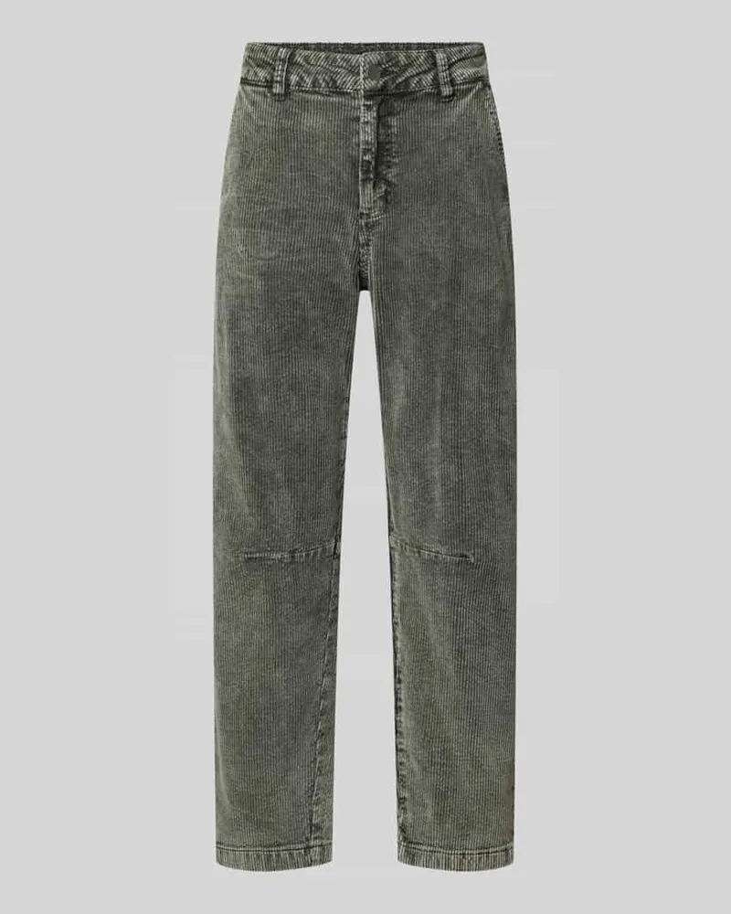 Buena Vista Barrel Fit Cordhose mit Eingrifftaschen Dunkelgruen