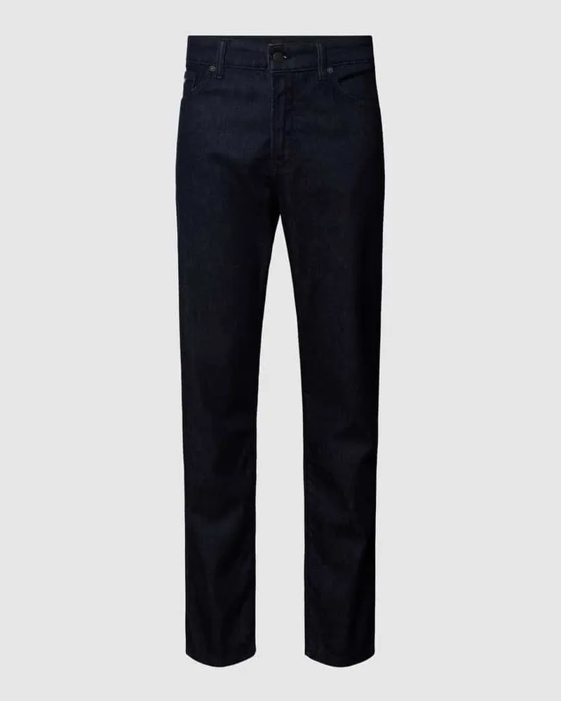 HUGO BOSS Jeans im 5-Pocket-Design Modell "Re.Maine Black