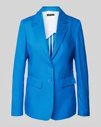 More & More Blazer mit Reverskragen Royal